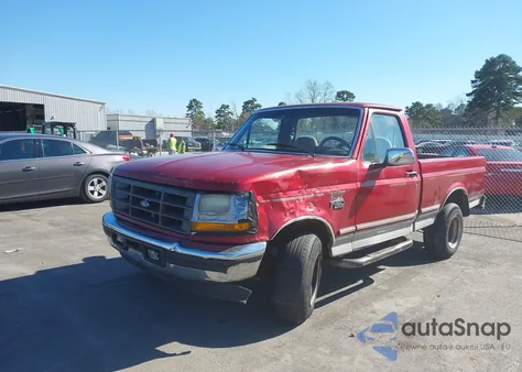 1996 Ford F150 from USA, damaged, VIN 1FTEF15N6TLB26574